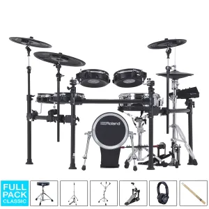 ROLAND TD713 Batterie V-Drums Full Pack