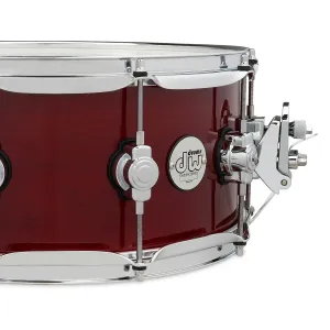 DW Design Caisse Claire 14"x 6"  Cherry Stain