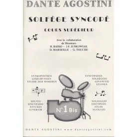 Methode Agostini Solfege Syncope Volume 01 Bis