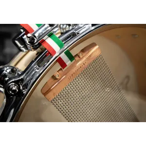 DS DRUMS Rebel Custom Caisse Claire  14"x 5,5" Birch Natural Satin Ltd Edition