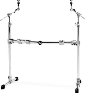 DW CPRKMAINA Rack 9000 42" Courbe 4 Clamps 2 Cymbale