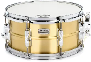 YAMAHA Recording Custom Caisse Claire 13"x 6,5" Laiton