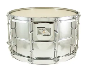 WORLDMAX Metal Caisse Claire 14"x 6.5" Steel