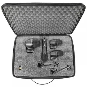 Pack Micro Shure - 4 Micros