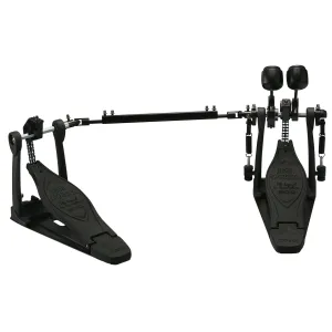 TAMA HP600DTWMB Iron Cobra 600 Pédale Grosse Caisse Double Dark Shadow Limited Edition
