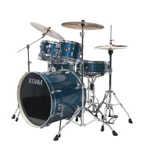 TAMA Imperialstar Batterie 22"/6pcs -Hairline Blue