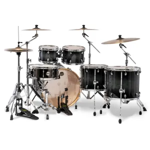 MAPEX Armory Batterie 22"/6pcs - Black Onyx