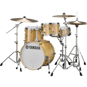 YAMAHA Stage Custom Bop Batterie 18"/3Pcs Natural Wood