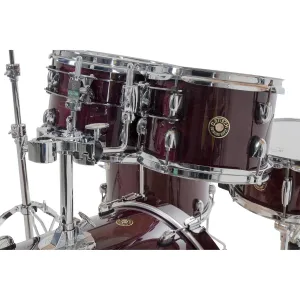 GRETSCH Catalina Maple Batterie 20"/5pcs - Cm2e605pg - Purple Gloss