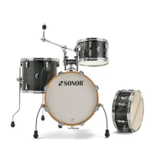 SONOR AQX Jungle Batterie 16"/4pcs Black Midnight Sparkle