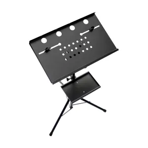 STAGG COS 10 BK Stand Ordinateur Et Multipad Stagg