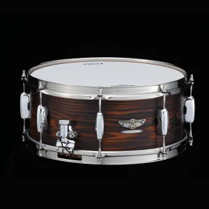 TAMA Star Reserve Caisse Claire 14"x 6" Solid Japenese Burnt Oiled Cedar