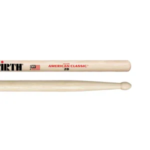 VIC FIRTH 2B American Classic Hickory