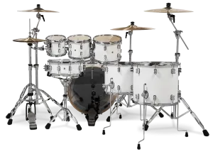 PDP Concept Maple Batterie 22"/7pcs Pearlescent White Lacquer