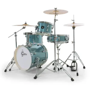 GRETSCH Energy Street Batterie 16"/4pcs Blue Sparkle