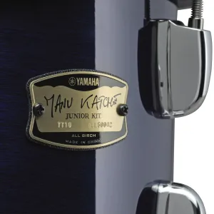 YAMAHA Junior Kit Manu Katche Batterie 16"/5Pcs Deep Violet + Access
