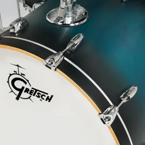 GRETSCH Renown Maple Batterie 24"/3pcs Satin Antique Blue