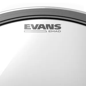 EVANS Pack EMAD 20" Bass Clear + EMAD 20" Bass Resonant