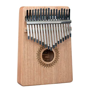 Kalimba Sela 17 Lames Hollow Mahogany - Natural