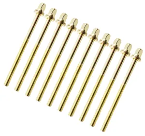 SPAREDRUM Tirant 75mm Gold (x10)