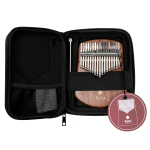 Kalimba Sela 17 Lames Solid Sapele