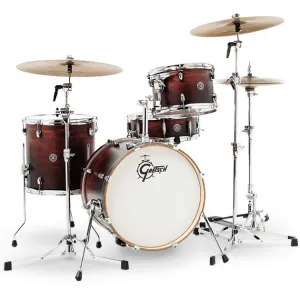 GRETSCH Catalina Club Batterie 18"/4pcs Satin Antique Fade
