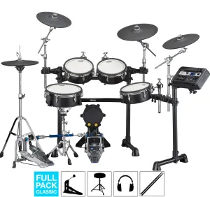 YAMAHA DTX8K-X Batterie Black Forest, Full Pack