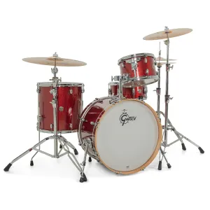GRETSCH Catalina Club Batterie 22"/4pcs Dark Cherry Sparkle