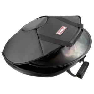 Housse Handpan Roots 24" - Deluxe - Sac A Dos - 60 Cm