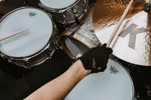 Gants Zildjian Batteur Touchscreen - Taille Xl