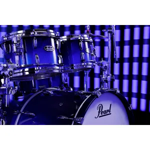 PEARL Masters Maple Batterie 22"/4pcs Kobalt Blue Fade Metallic (Gyrolock-L)