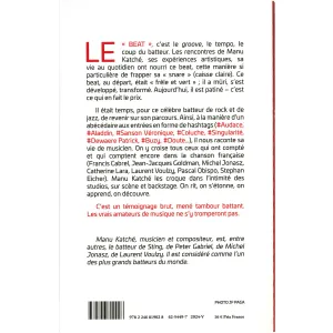 Livre Manu Katche - Beat