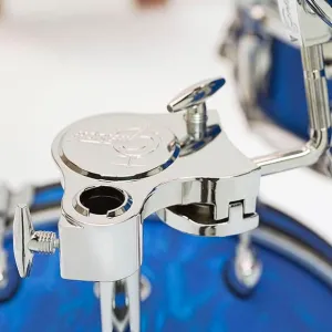 GRETSCH Catalina Club Batterie 18"/4pcs Blue Satin Flame