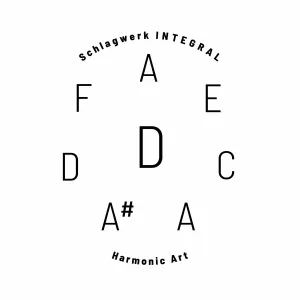 Handpan Schlagwerk 8 Notes - Re Mineur