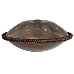 Handpan Sela Journey - Stainless Steel - Gold - G# Sharp Kurd