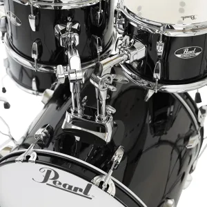 PEARL Roadshow Plus Batterie 20"/5pcs 3 Cymbales Jet Black