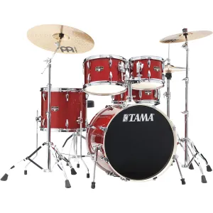TAMA Imperialstar Batterie 20"/5pcs Burnt Red Mist