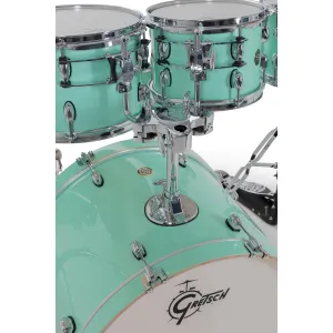 GRETSCH Catalina Maple Batterie 22"/7pcs - Cm2e627sfg - Seafoam Green
