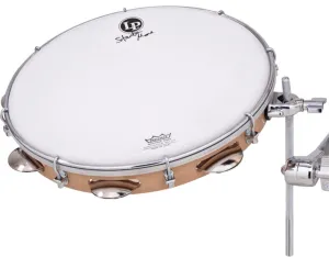 Pandeiro LP 3012Sm Stanton Moore 12" Wood - Peau Sablee - Fixation