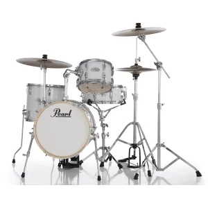 PEARL Midtown Batterie 16"/4pcs Pure White