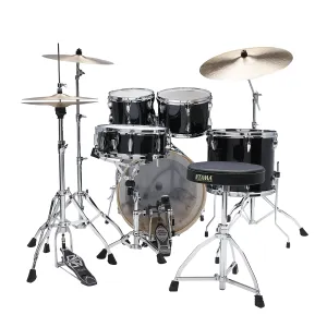 TAMA Imperialstar Batterie 20"/5pcs Hairline Black