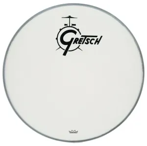Peau Gretsch Dhcw22 Ambassador 22" Bass Coated - Logo