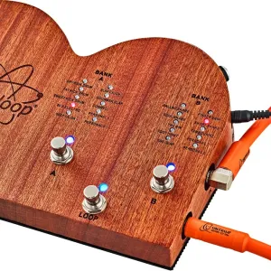 ORTEGA QUANTUMloop Stomp Box