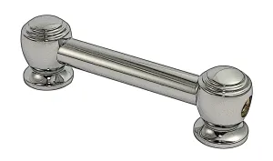 Coquille Spare Drum Tube Lug - Double Tirant - 70Mm