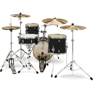 PDP New Yorker Batterie 16"/4pcs Onyx Sparkle