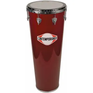 Timbal Contemporanea 14" X 90Cm Bois Pro - 8 Tirants - Red