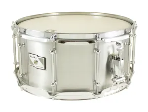 WORLDMAX Metal Caisse Claire 14"x 6.5" Aluminium