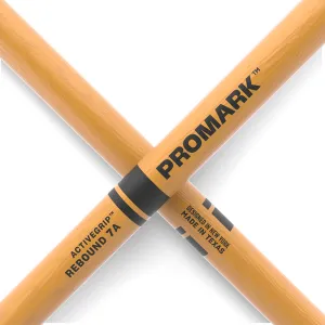 PROMARK Baguettes 7A Rebound Activegrip Clear 