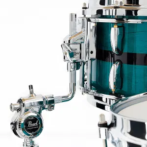 PEARL Masters Maple Pure Batterie 20"/4pcs Aqua Turquoise Stripe (Gyrolock-L)