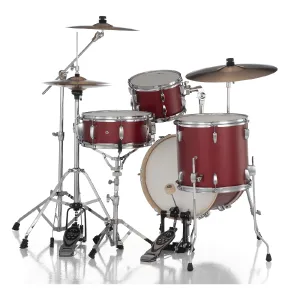 PEARL Midtown Batterie 16"/4pcs Matte Red